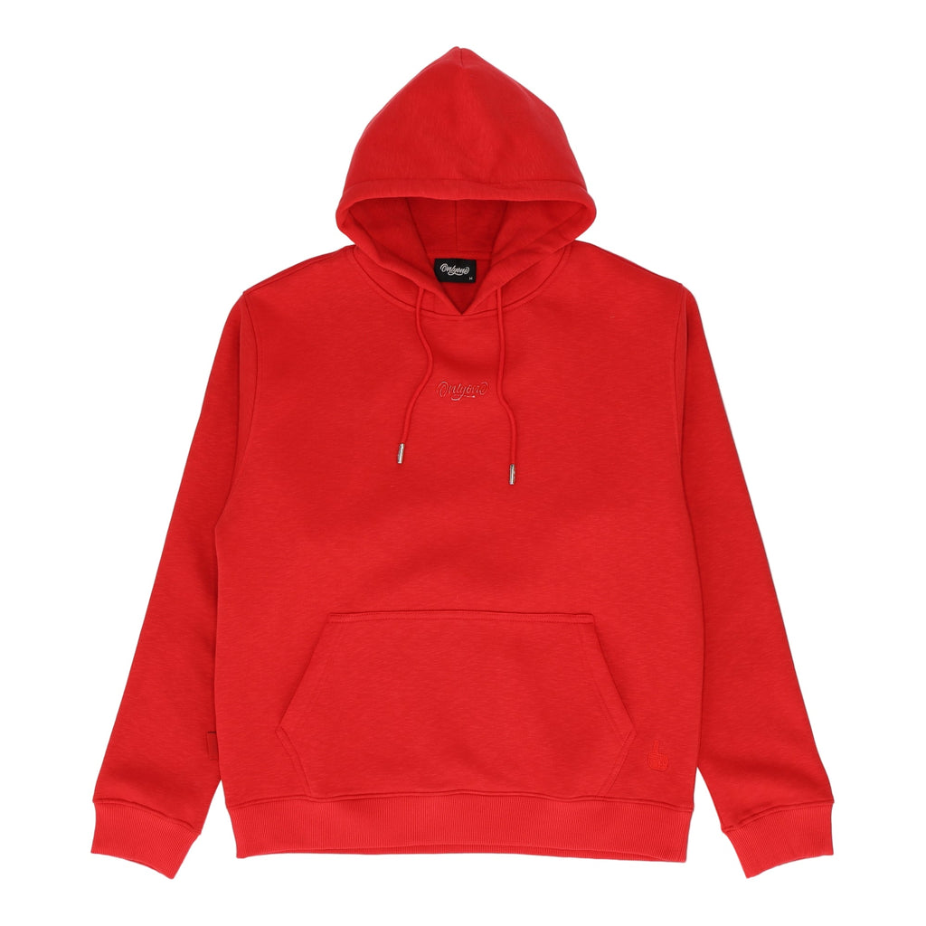 Everyday Pullover Hoodie Red