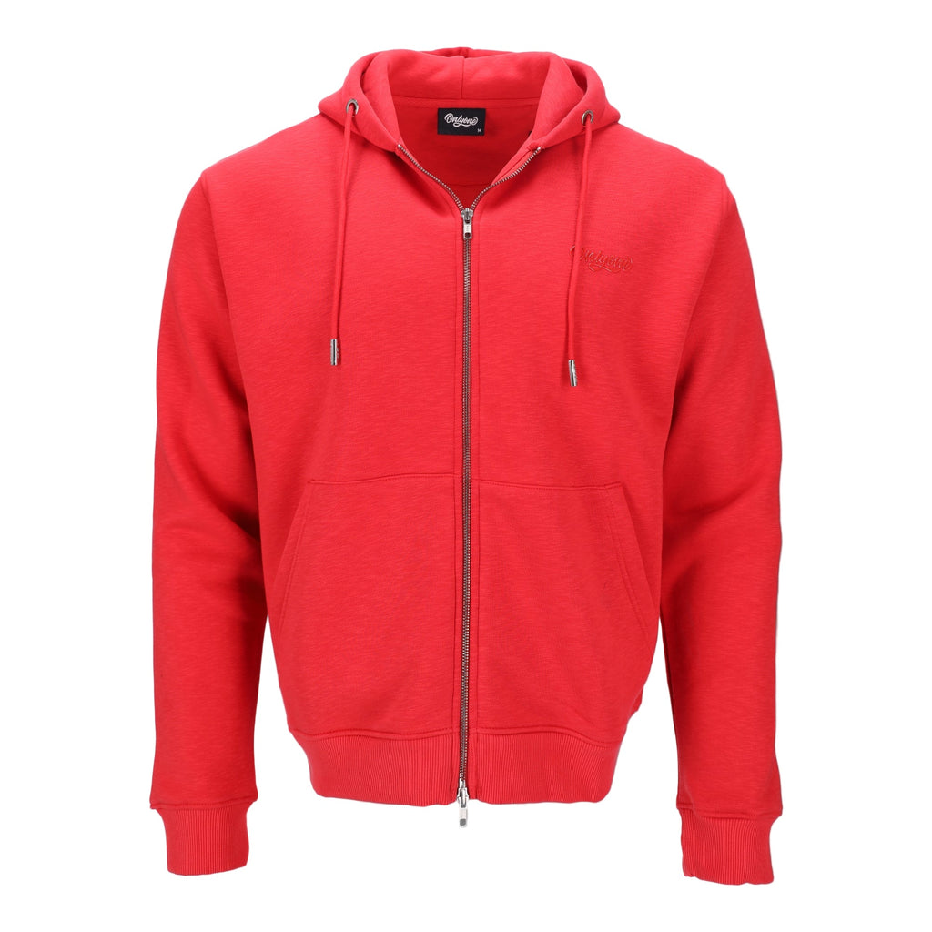 Everyday Full Zip Hoodie Red
