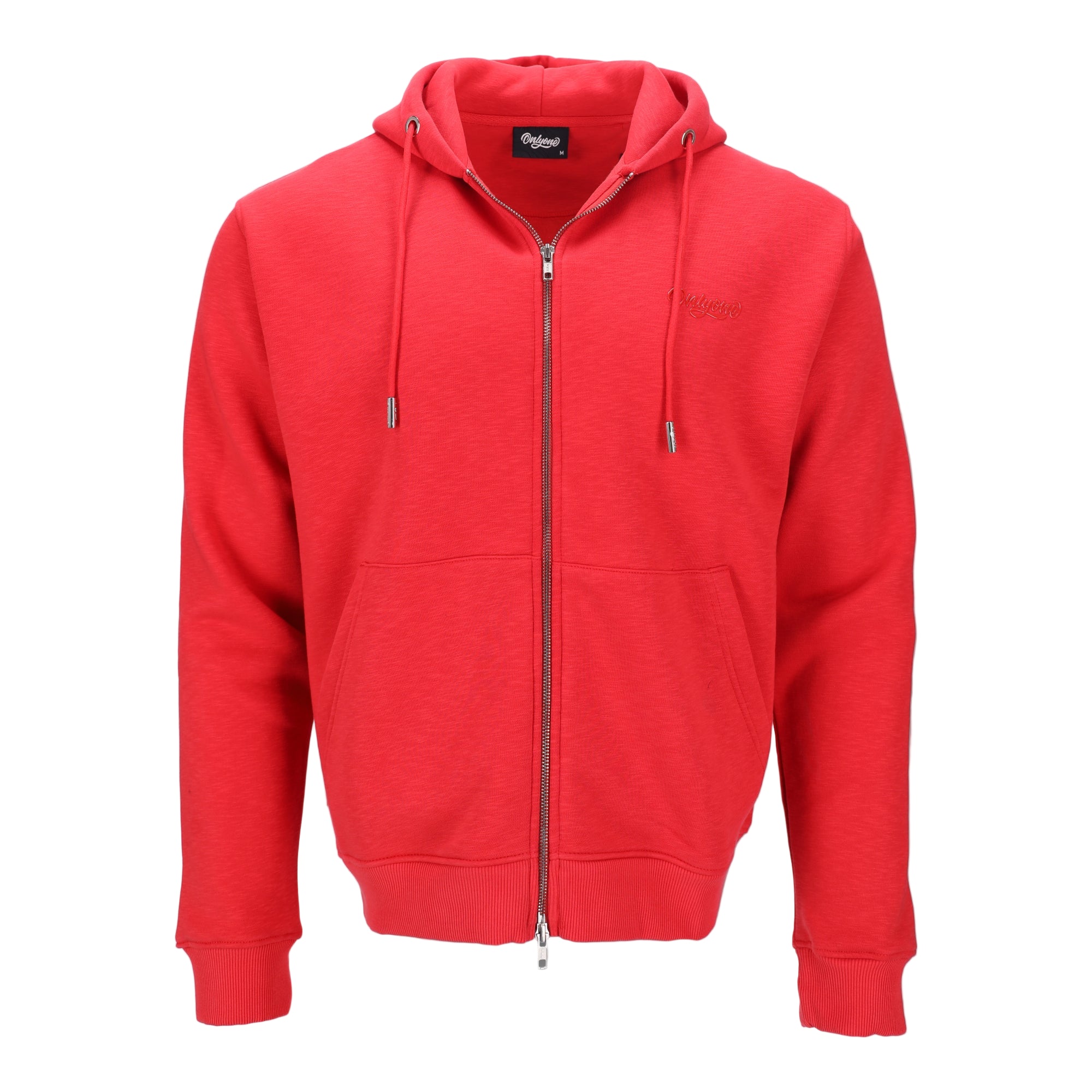 Everyday Full Zip Hoodie Red
