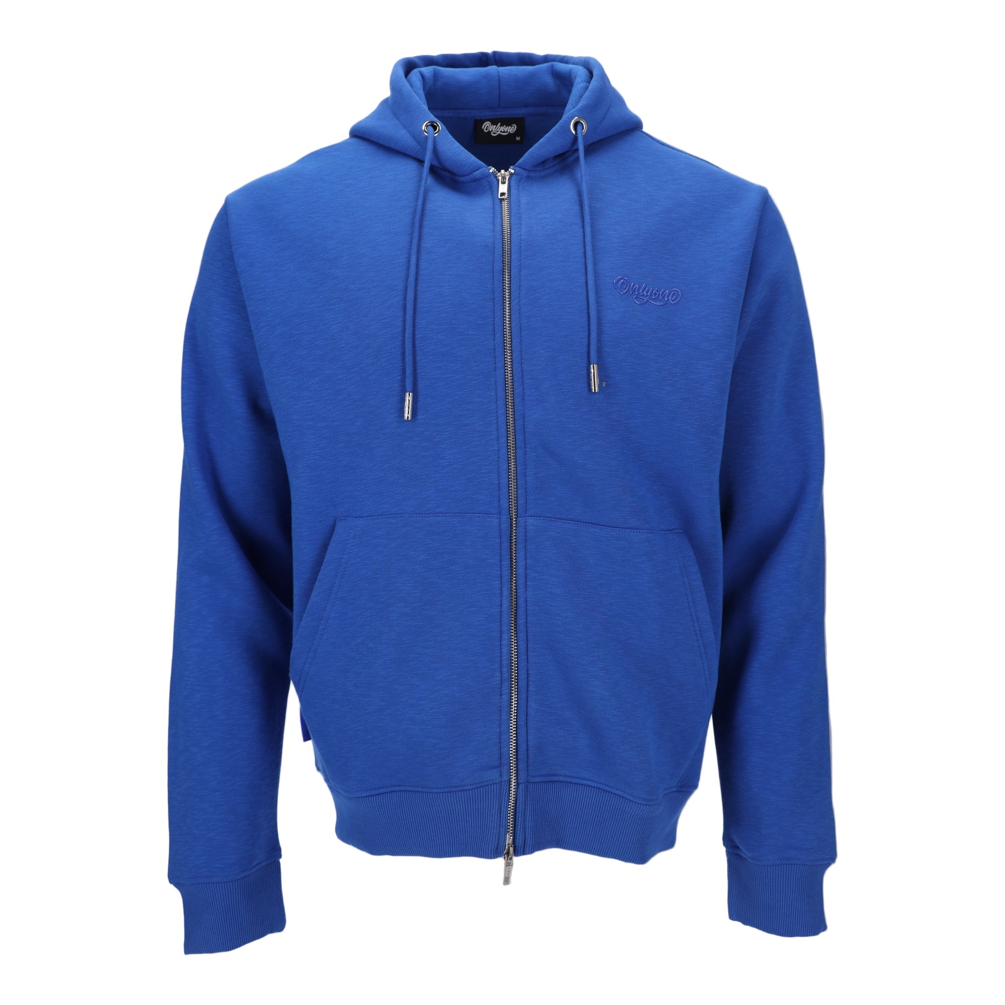 Everyday Full Zip Hoodie Blue