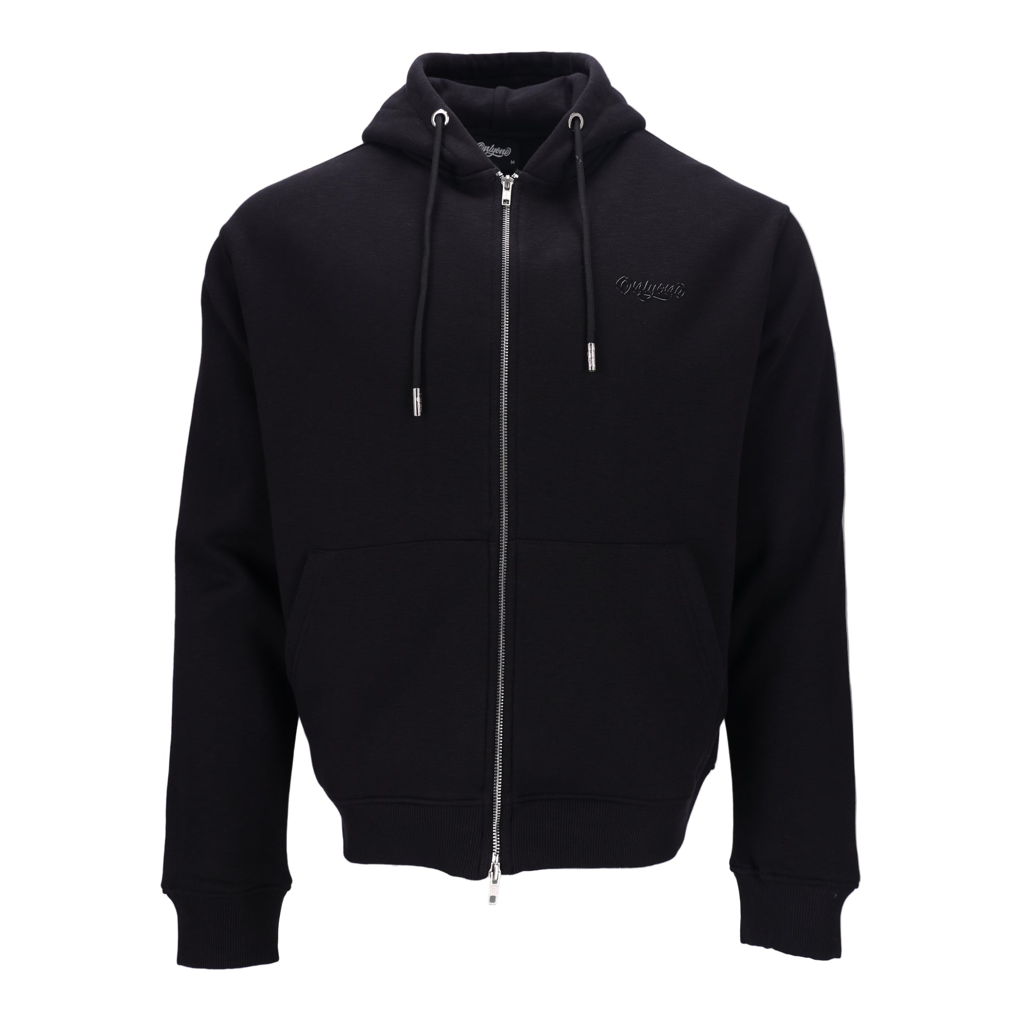 Everyday Full Zip Hoodie Black