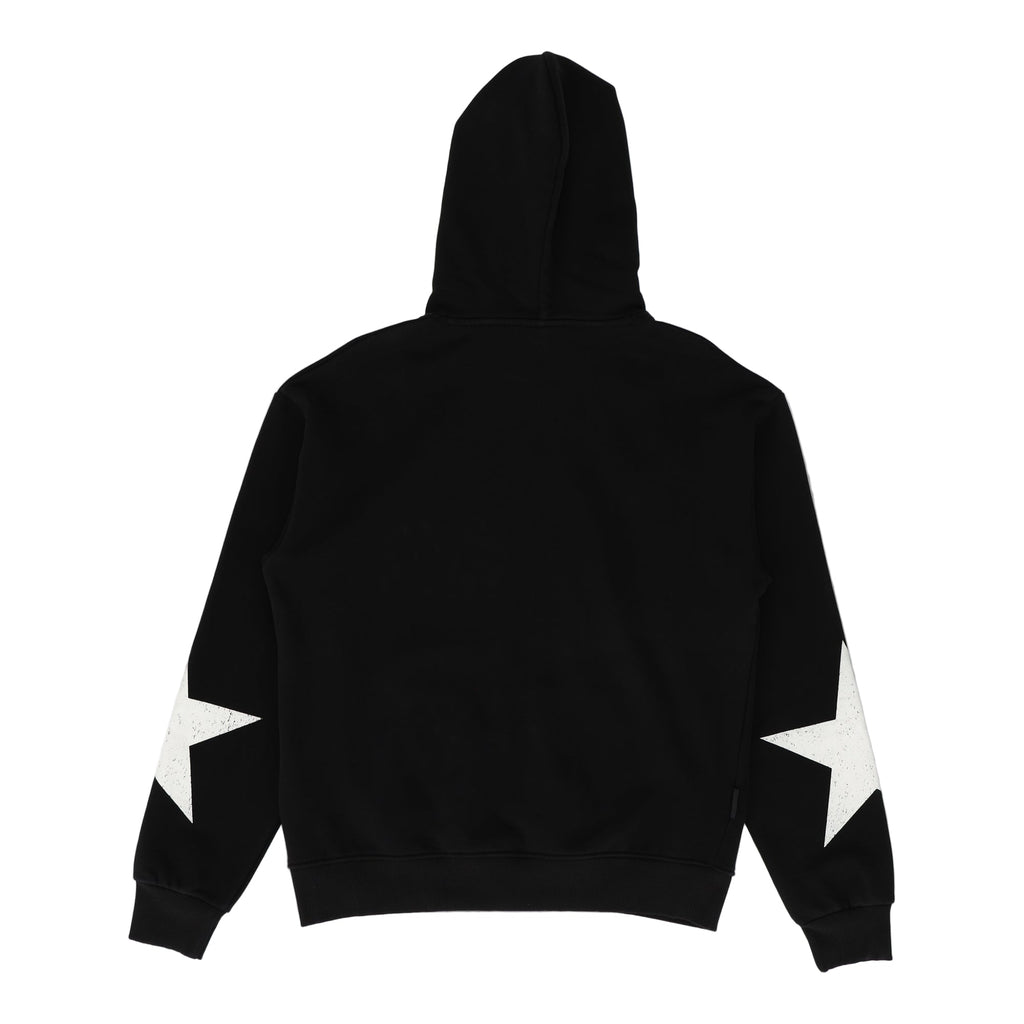 Star Sport Pullover Hoodie Black