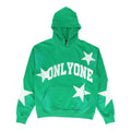 Star Sport Pullover Hoodie Green