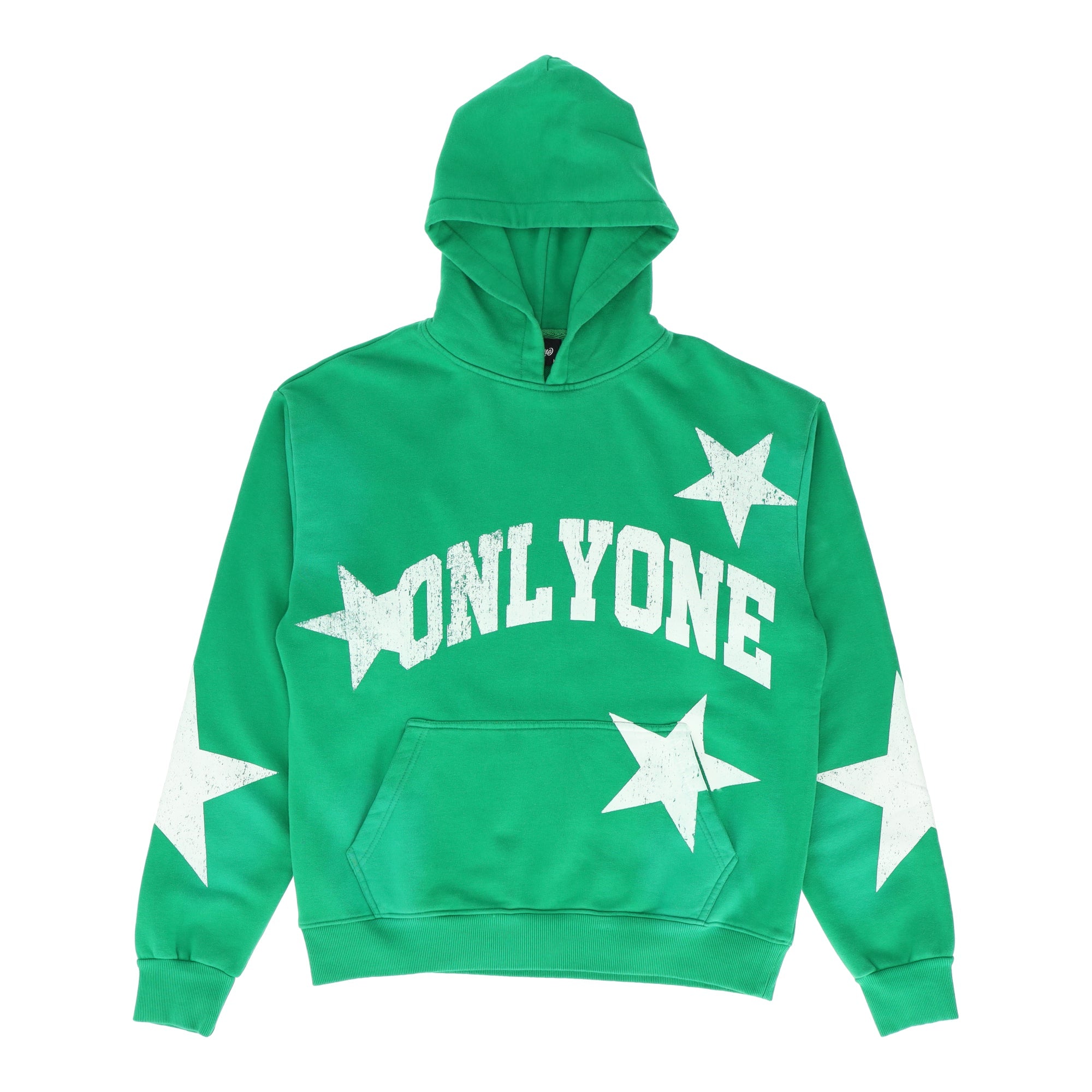 Star Sport Pullover Hoodie Green