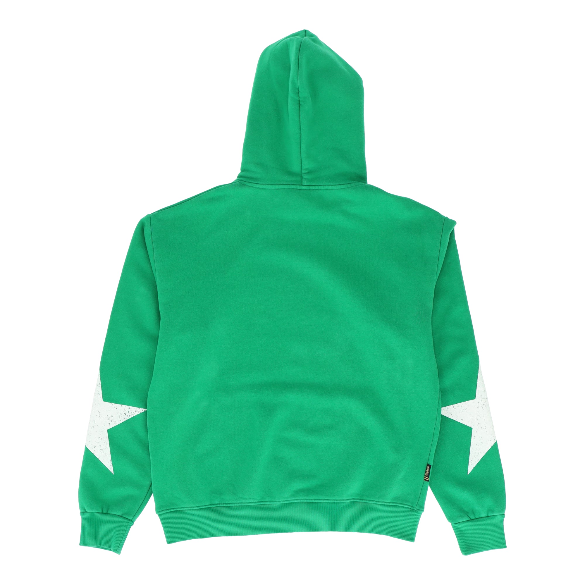 Star Sport Pullover Hoodie Green
