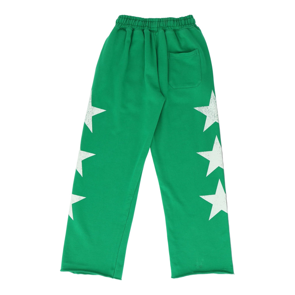 Only One Star Sport Sweatpants Green