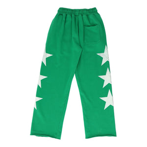 Star Sport Sweatpants Green