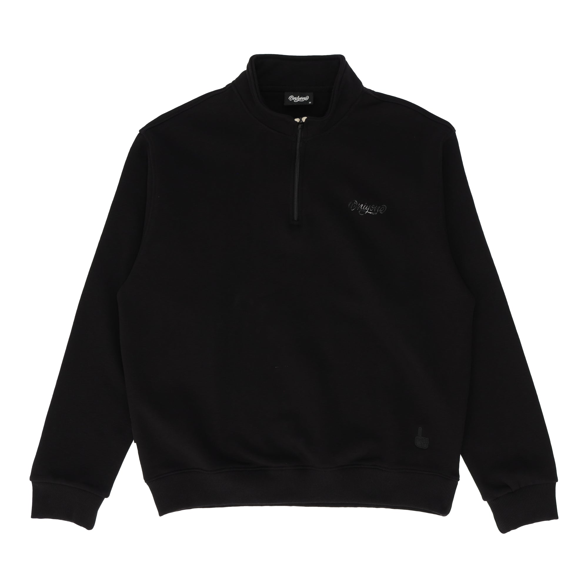 Everyday Quarter Zip Sweatshirt Black