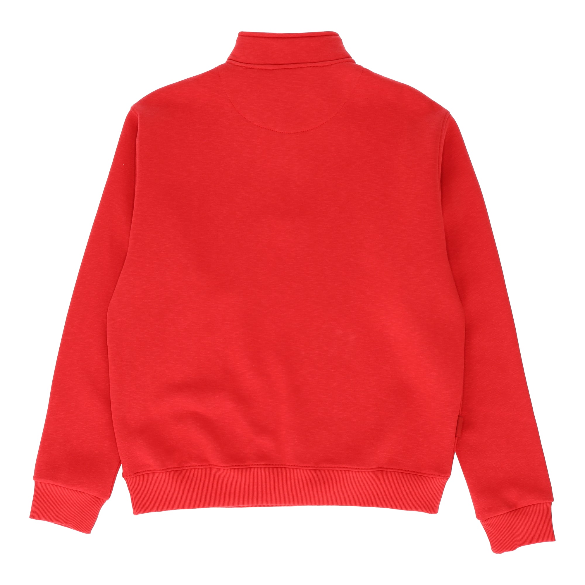 Everyday Quarter Zip Sweatshirt Red