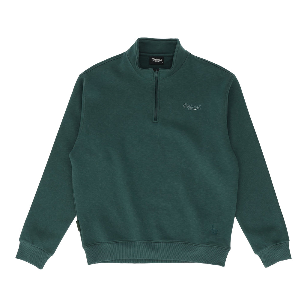 Everyday Quarter Zip Sweatshirt Green