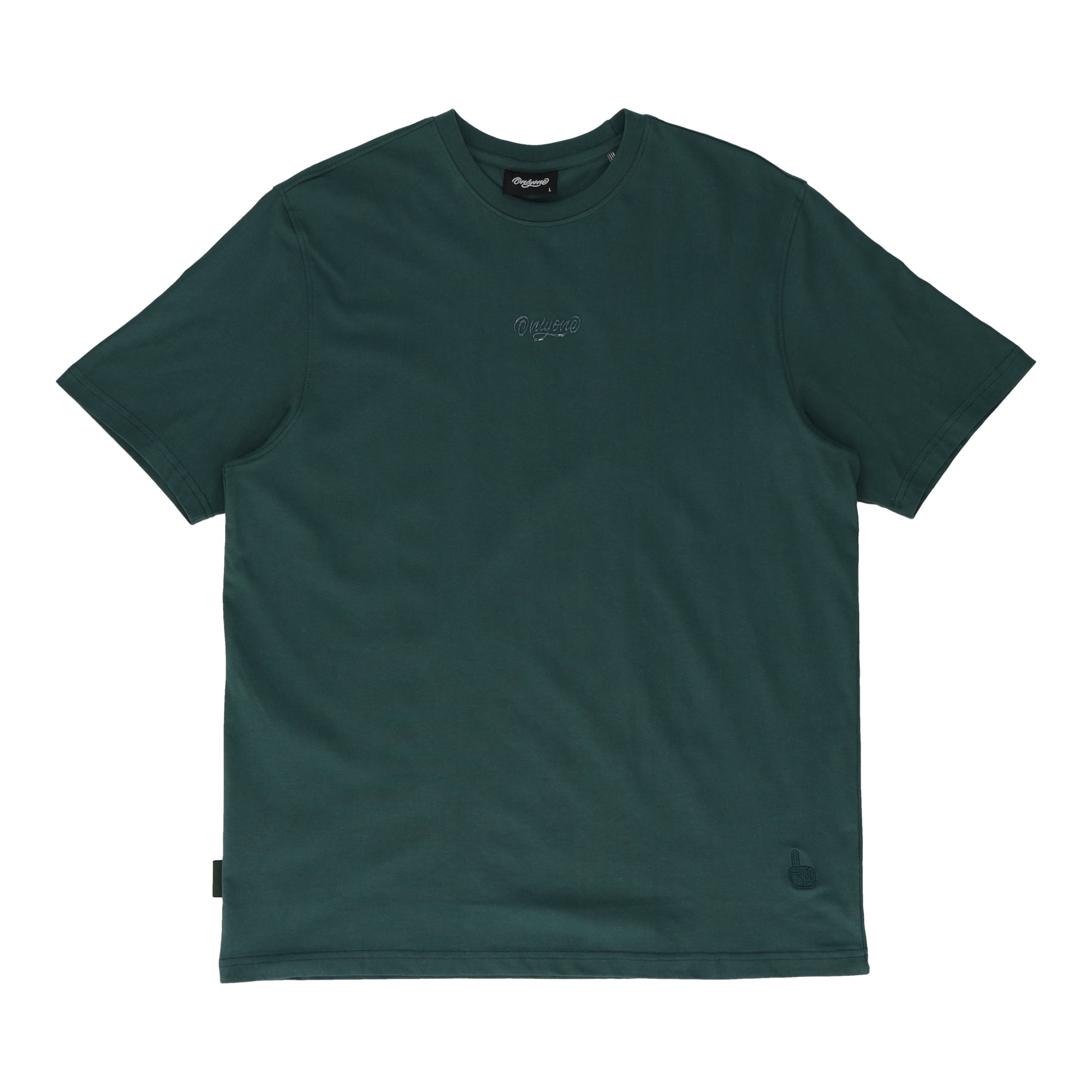 Everyday Basic T-Shirt Hunter Green