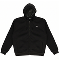Everyday Sherpa Thermal Full Zip Hoodie Black