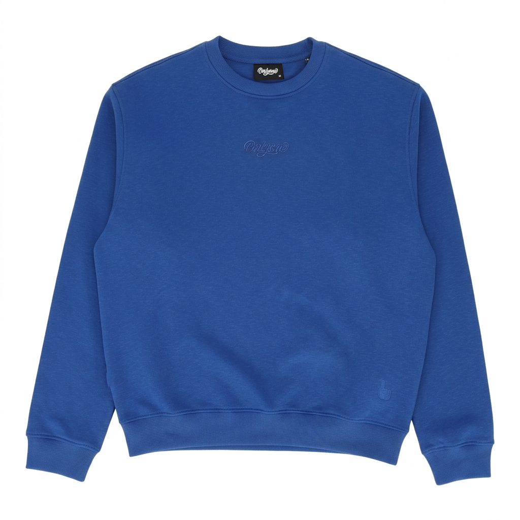Everyday Crewneck Blue