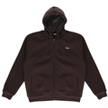 Everyday Sherpa Thermal  Full Zip Hoodie Brown