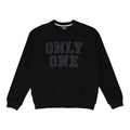 Varsity Crewneck Black