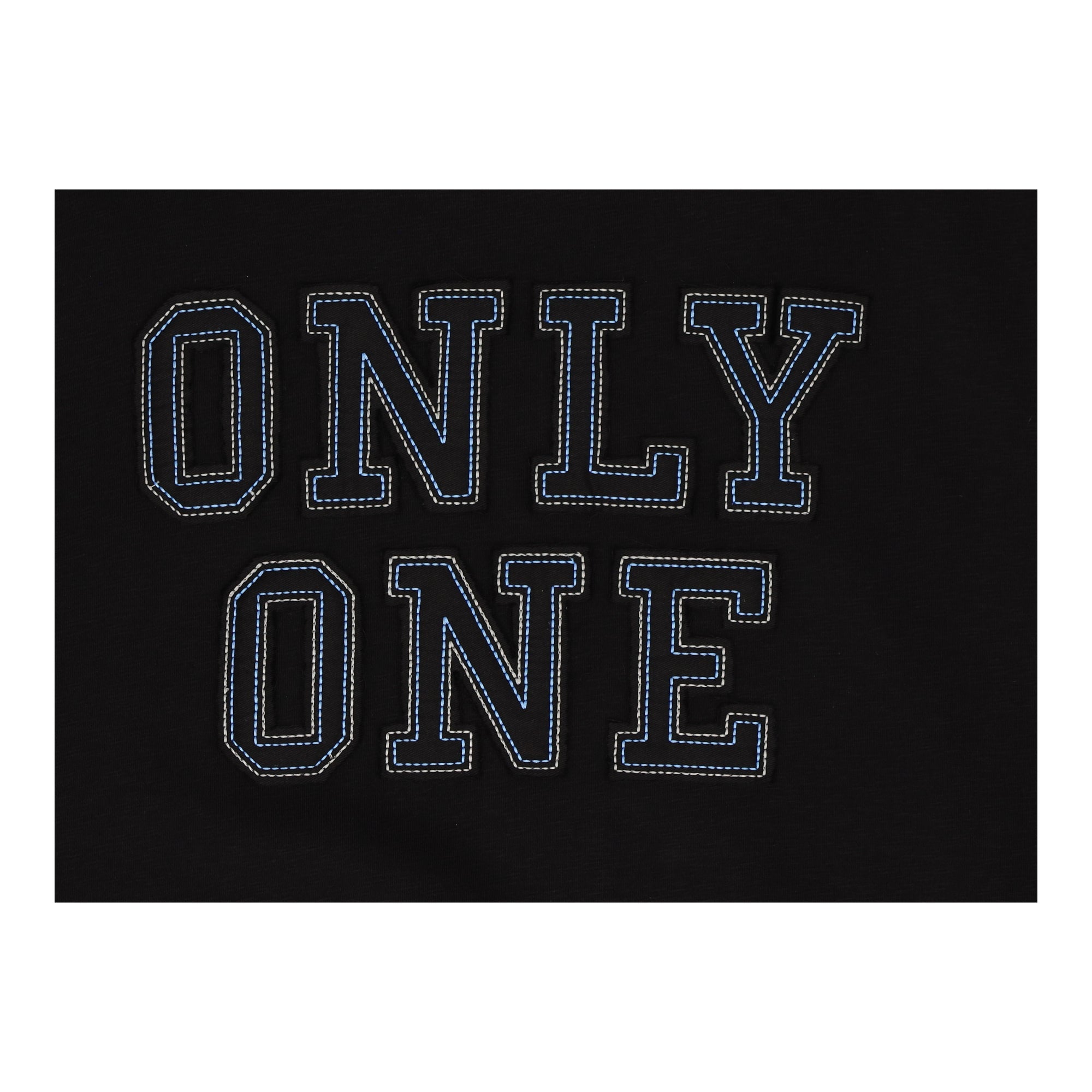 Varsity Crewneck Black