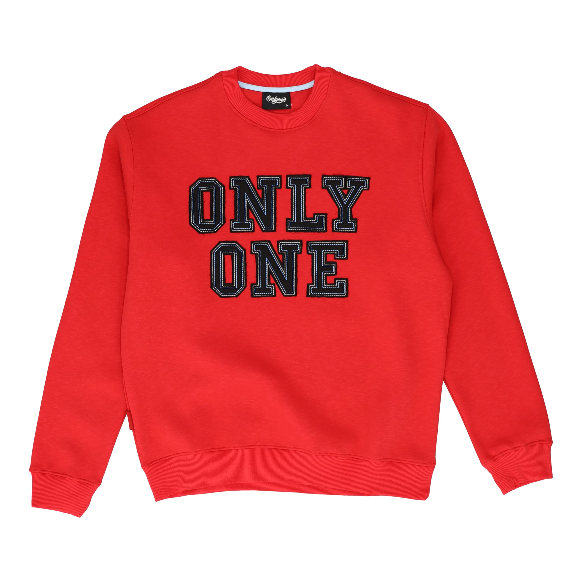 Varsity Crewneck Red