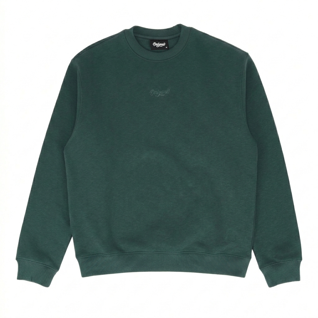 Everyday Crewneck Green