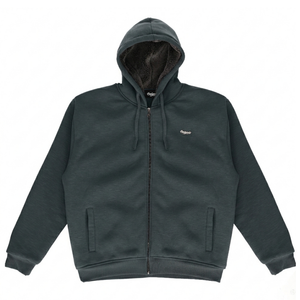 Everyday Sherpa Thermal Full Zip Hoodie Urban Chic