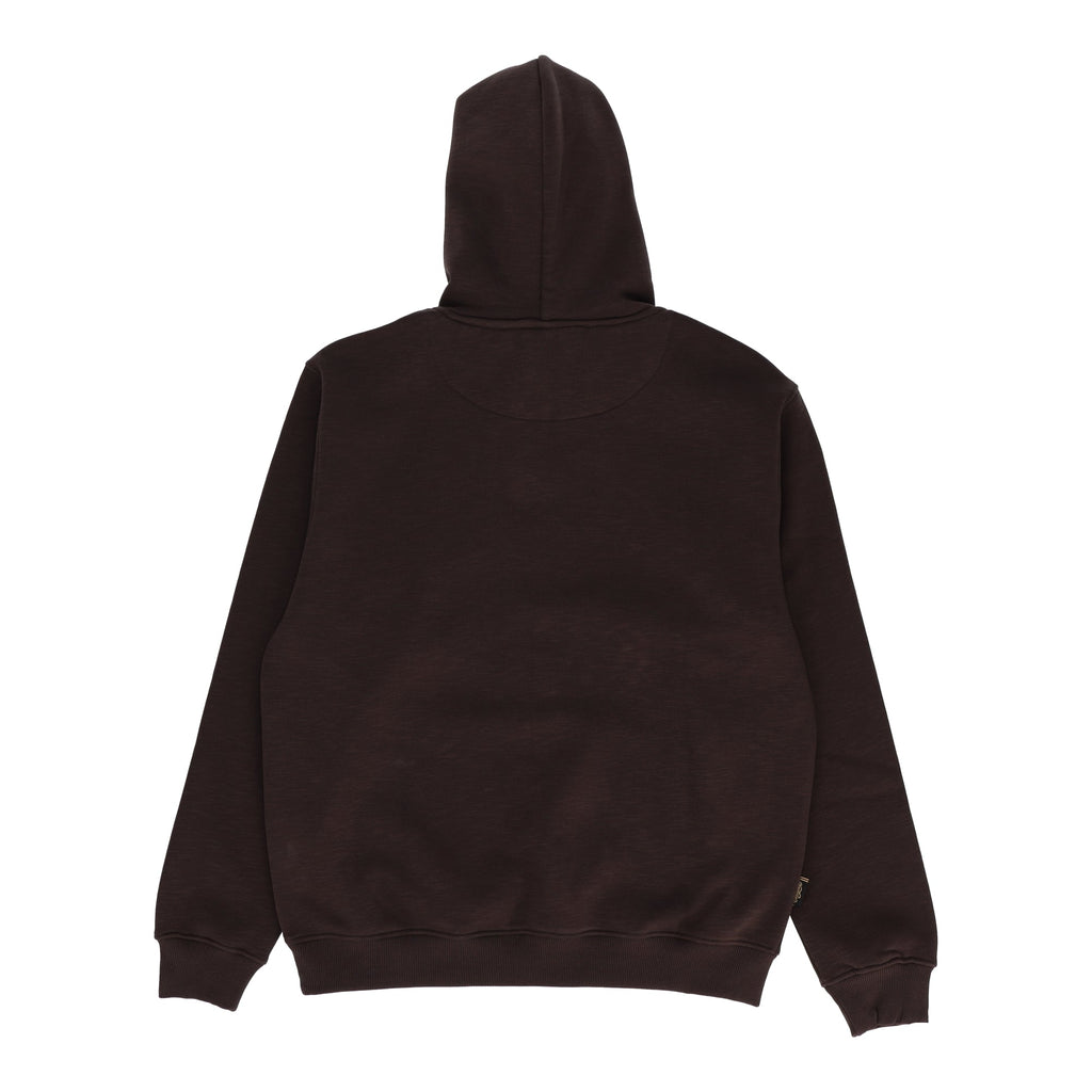 Everyday Sherpa Thermal  Full Zip Hoodie Brown