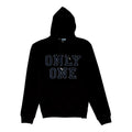 Varsity Pullover Hoodie Black