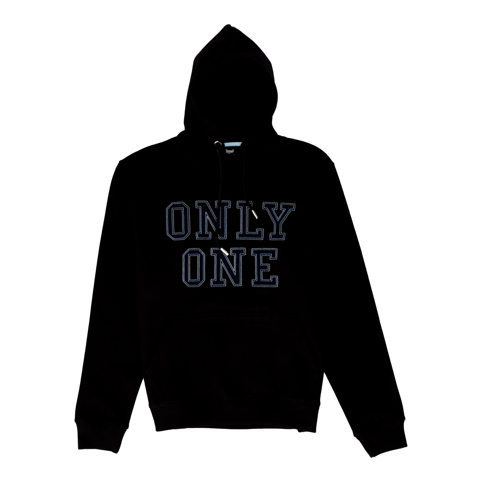 Varsity Pullover Hoodie Black