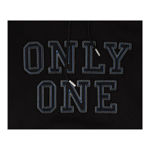 Varsity Pullover Hoodie Black