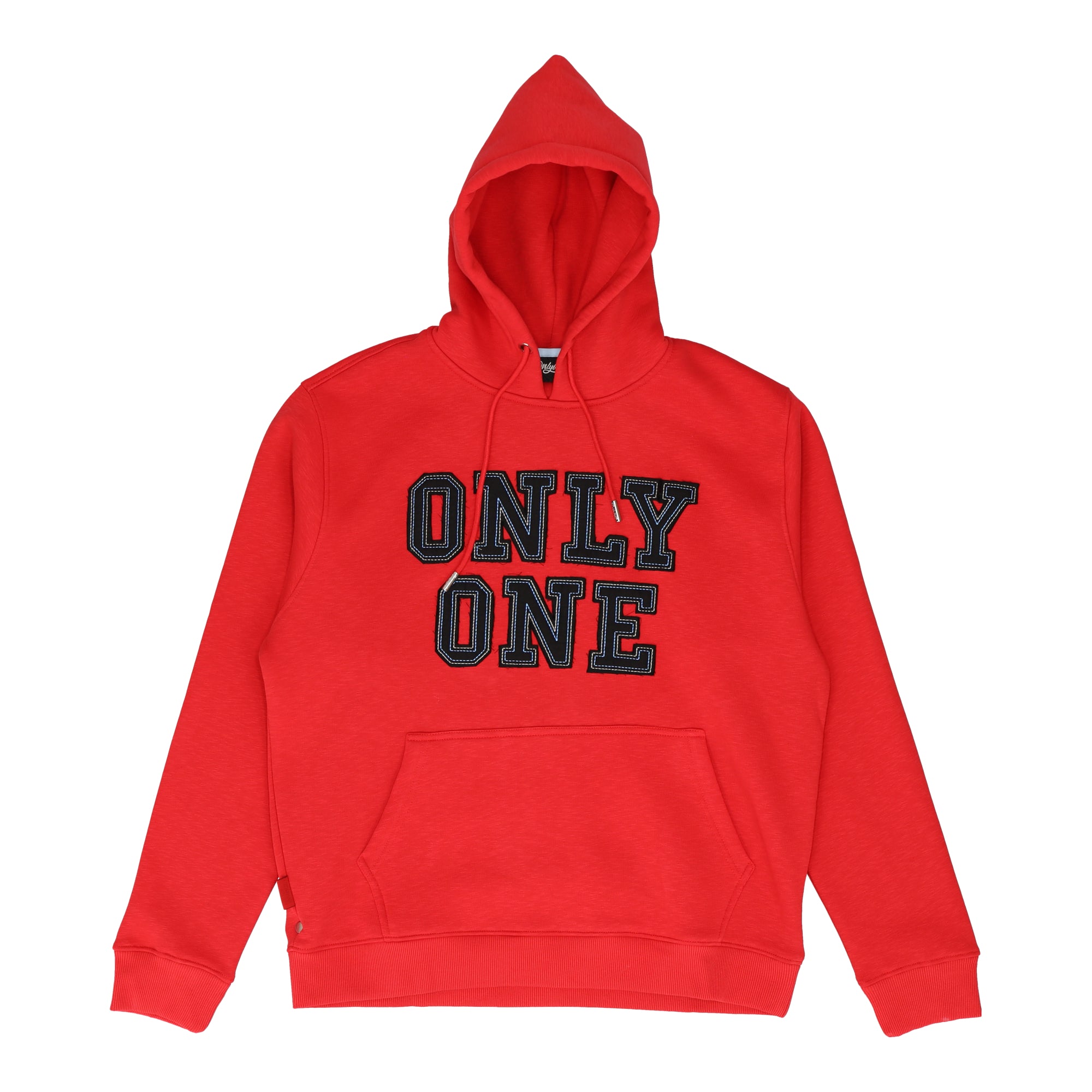 Varsity Pullover Hoodie Red