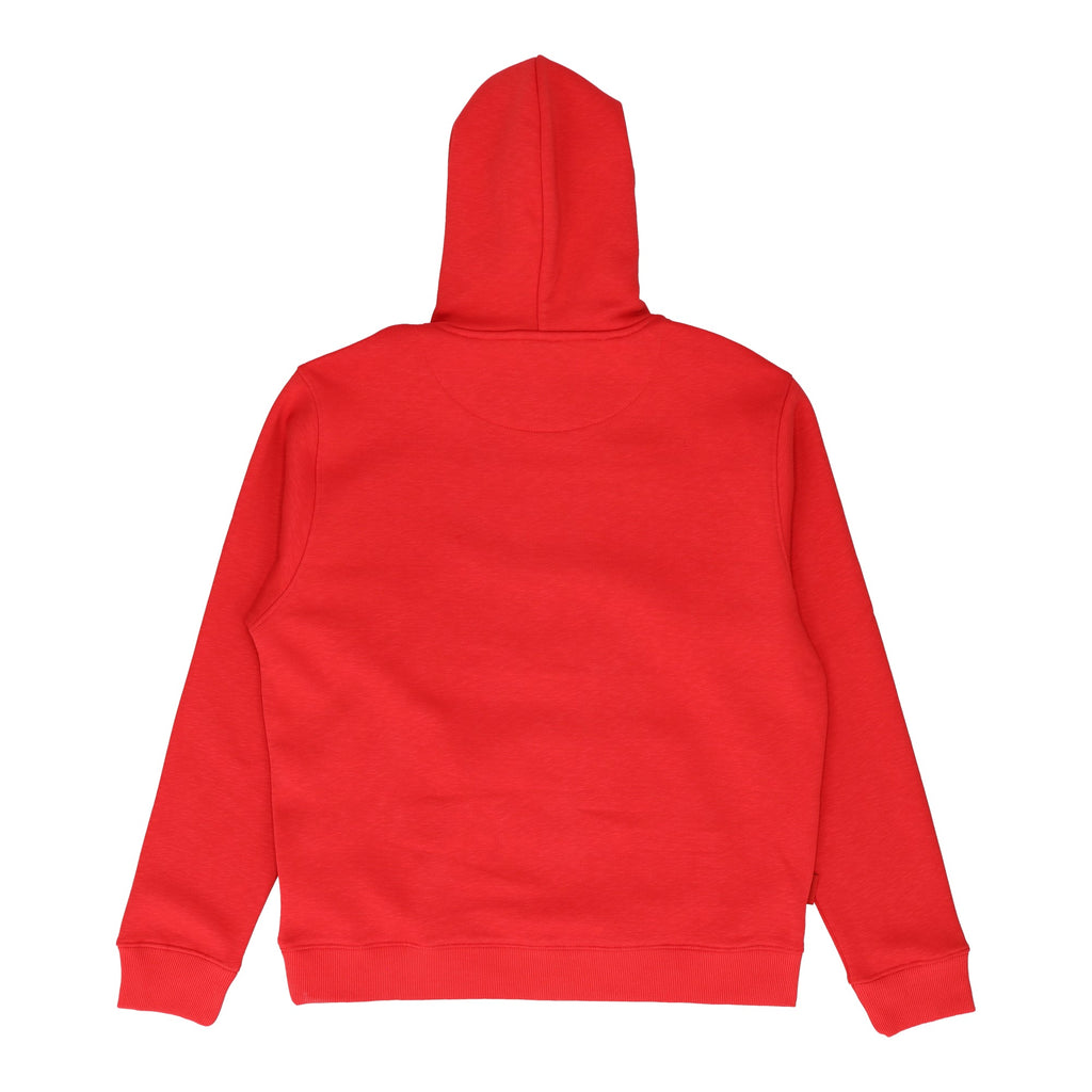 Varsity Pullover Hoodie Red