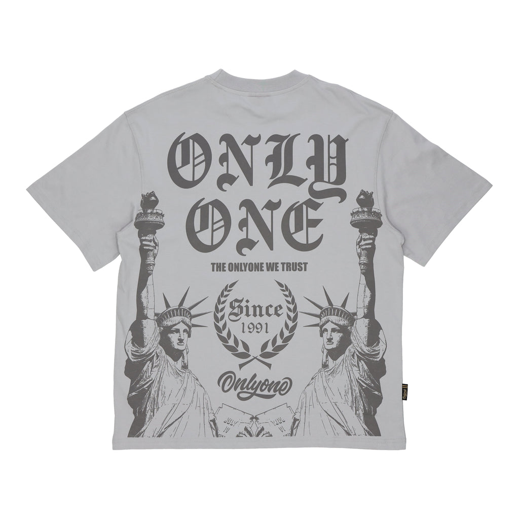 Liberty Freedom T-Shirt Gray