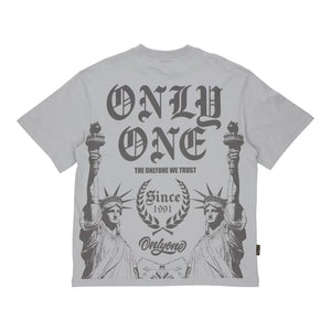 Liberty Freedom T-Shirt Gray