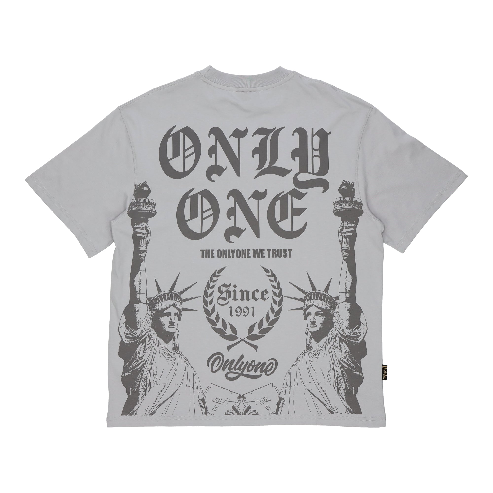 Liberty Freedom T-Shirt Gray