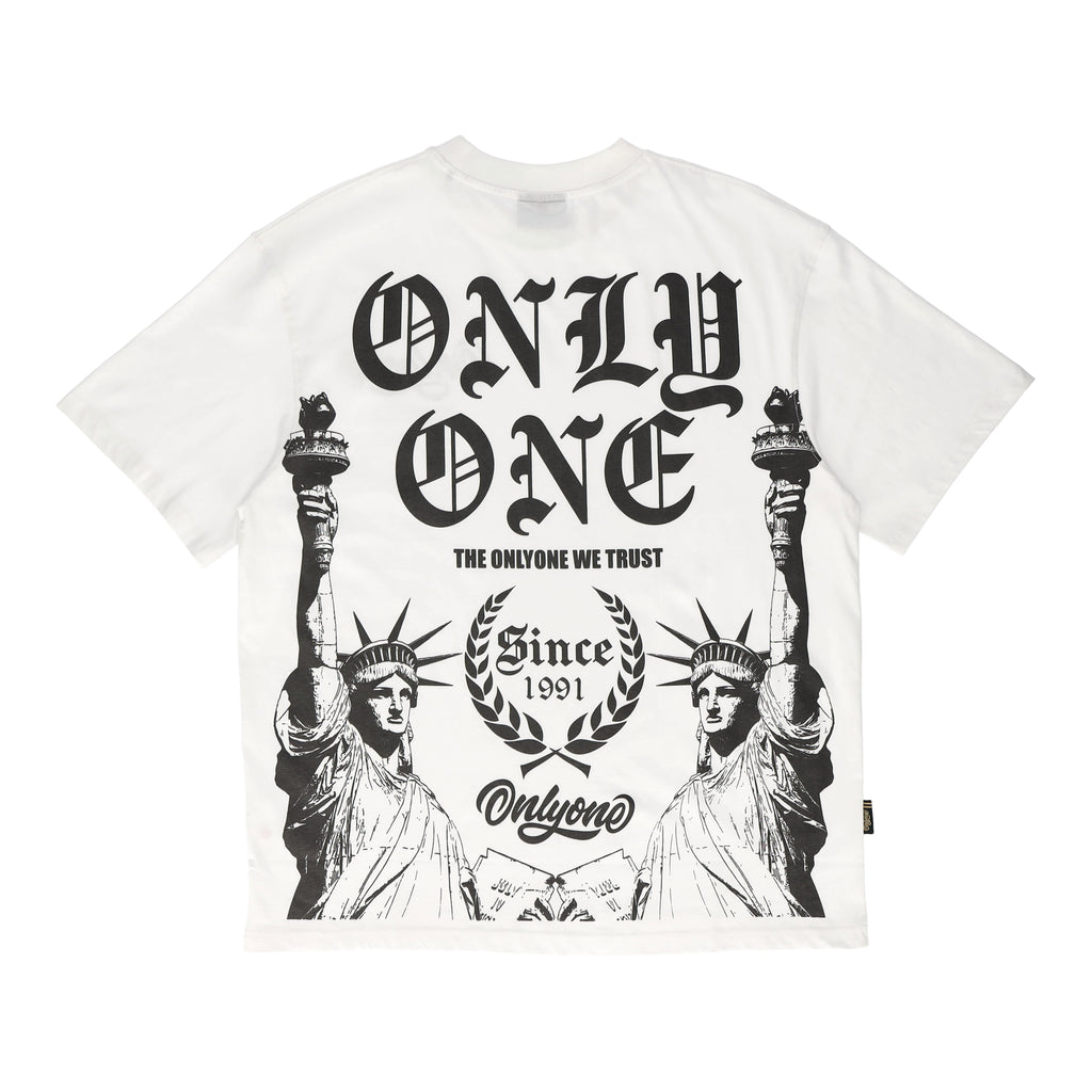 Liberty Freedom T-Shirt White