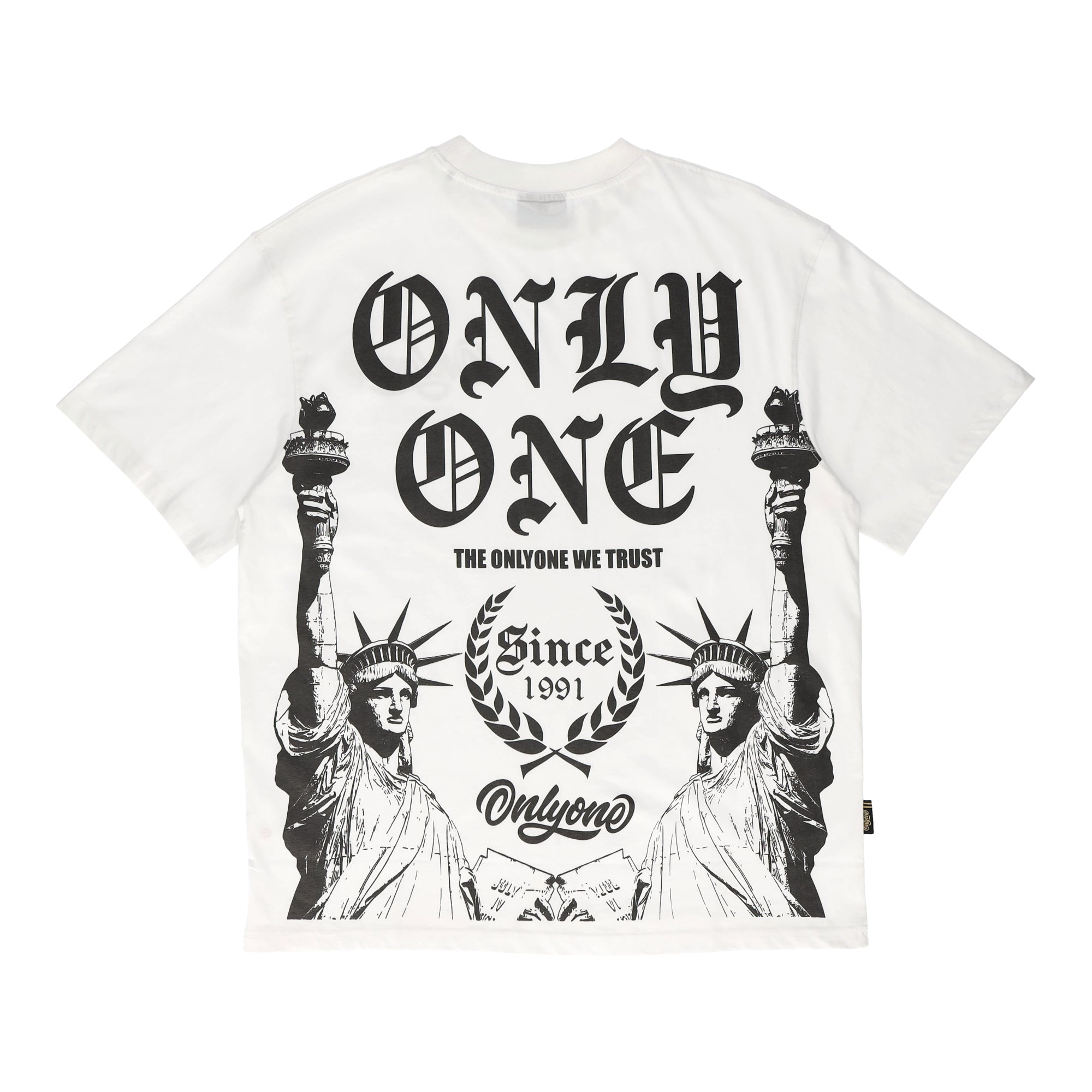 Liberty Freedom T-Shirt White