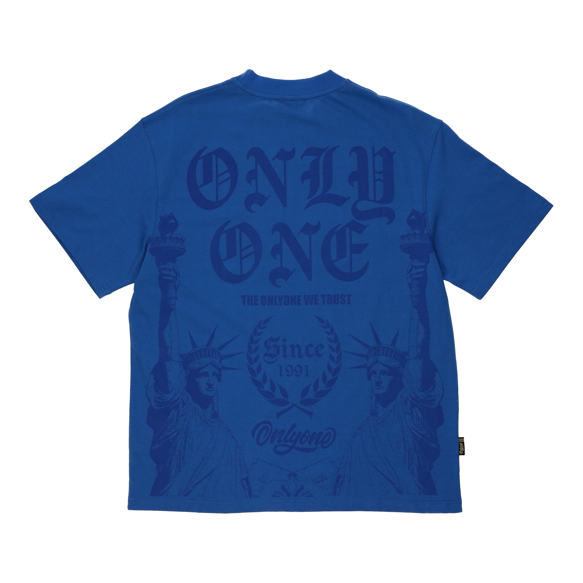 Liberty Freedom T-Shirt Blue