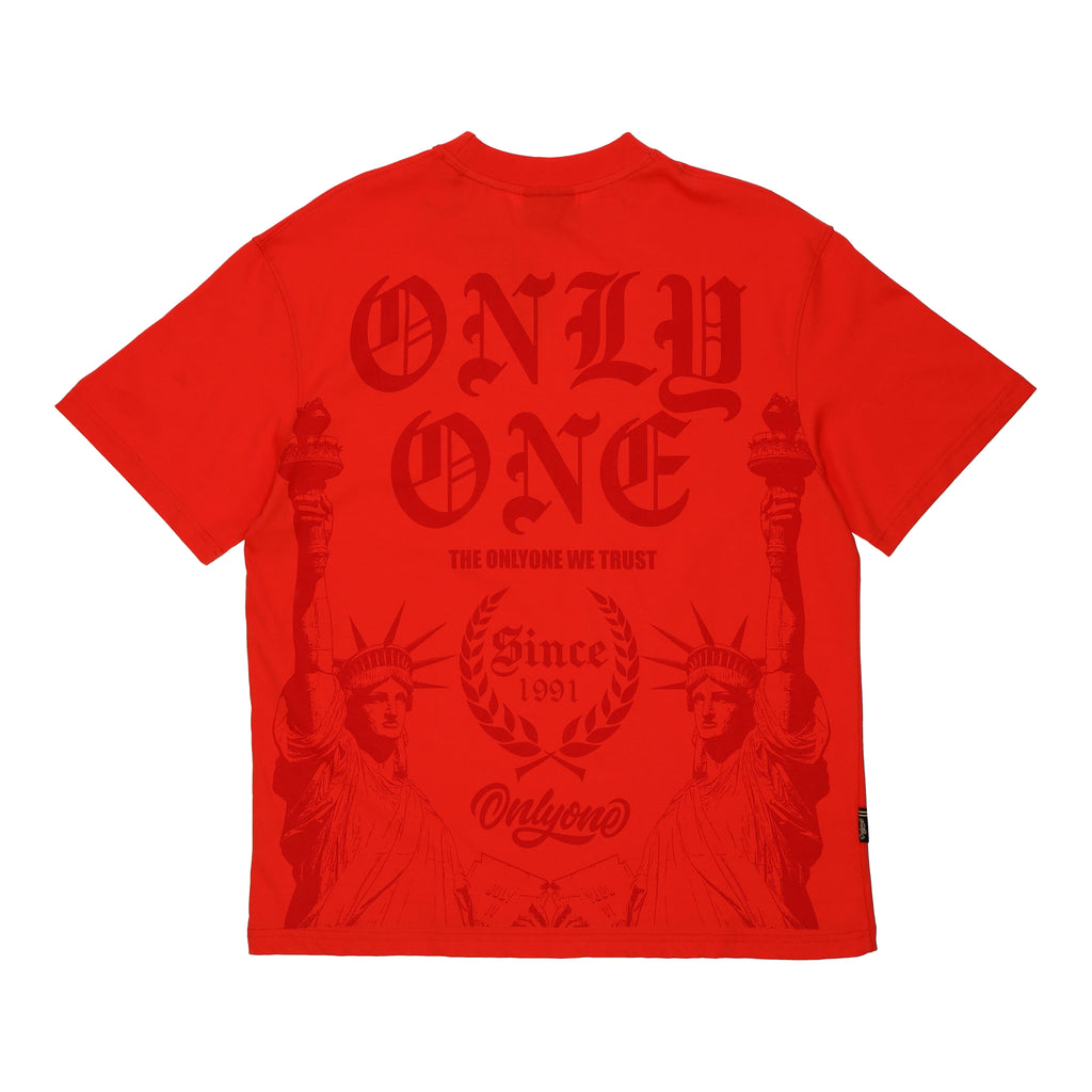 Liberty Freedom T-Shirt Red