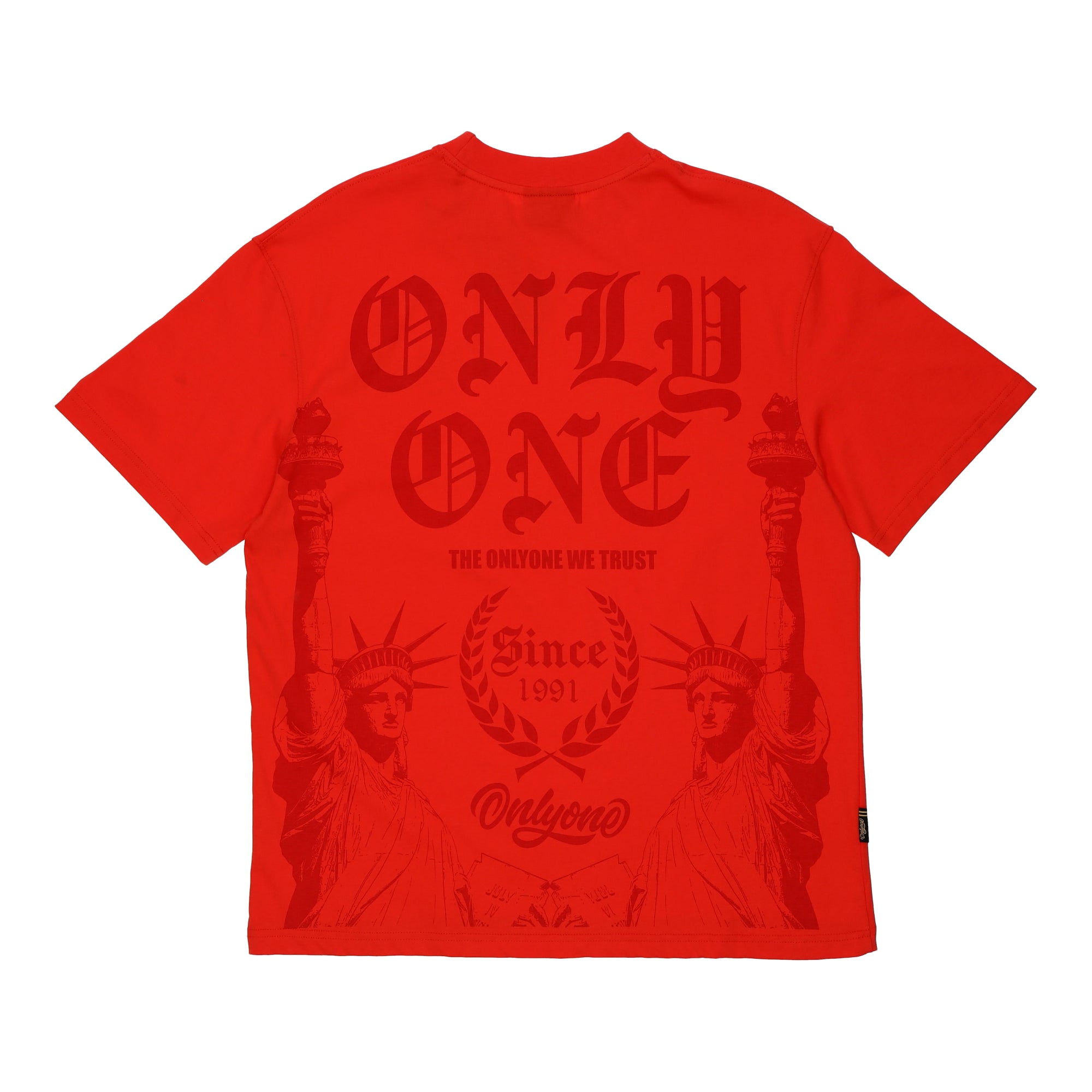 Liberty Freedom T-Shirt Red