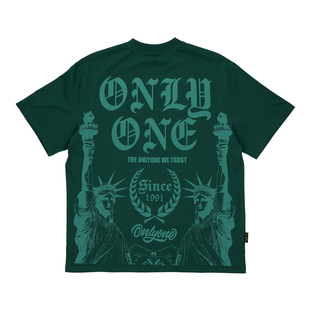 Liberty Freedom T-Shirt Green