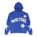 Star Sport Pullover Hoodie Blue