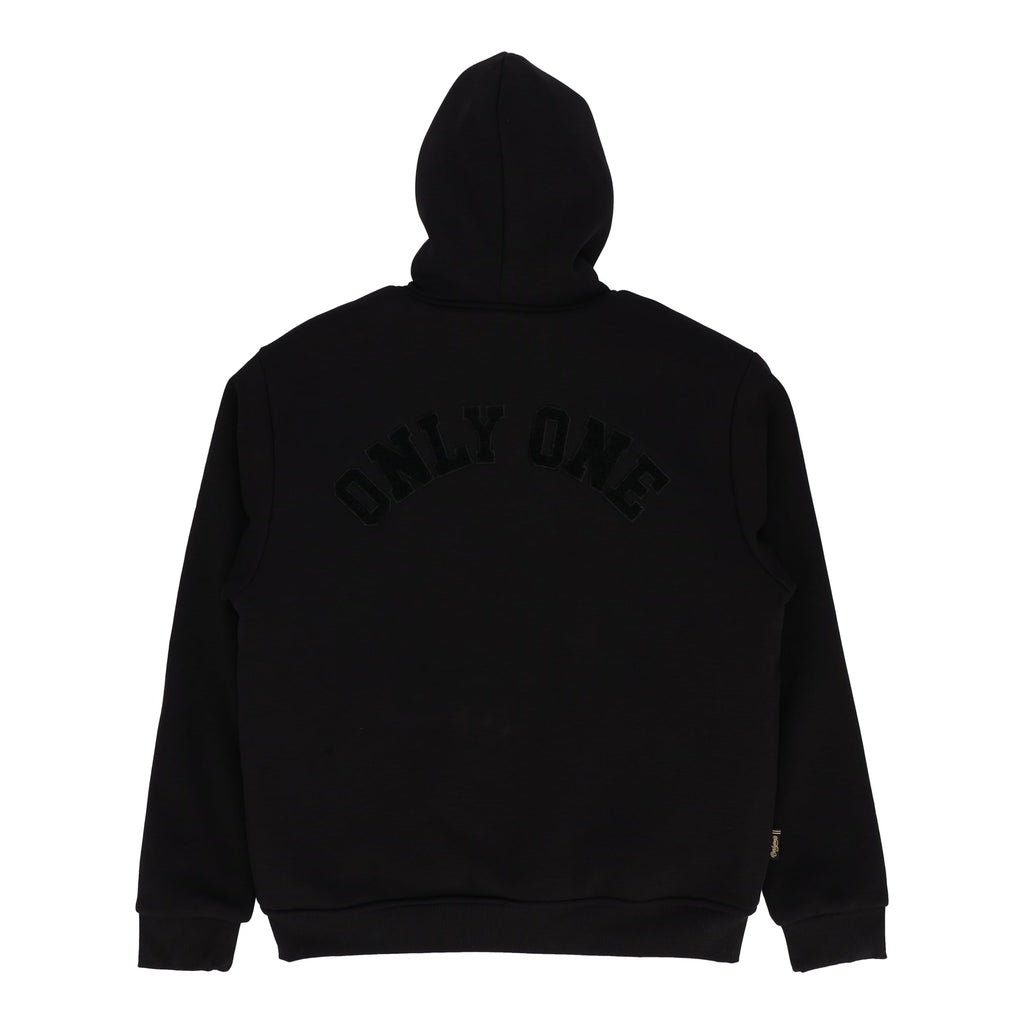 Everyday Sherpa Thermal Full Zip Hoodie Black