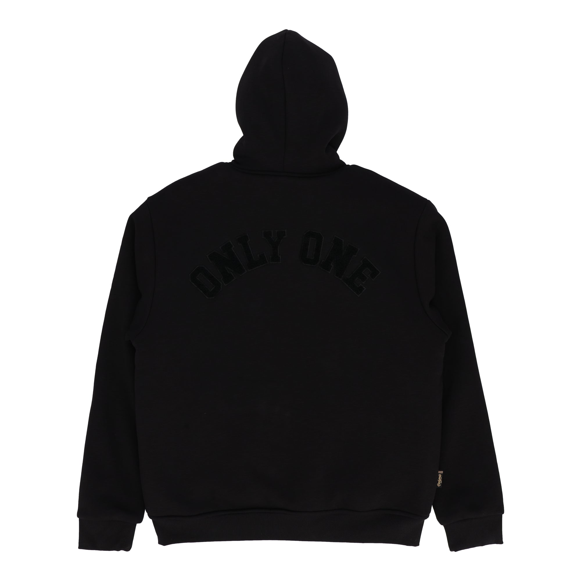 Everyday Sherpa Thermal Full Zip Hoodie Black