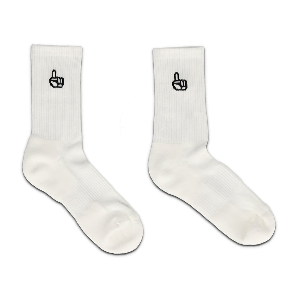 Everyday Crew Socks White