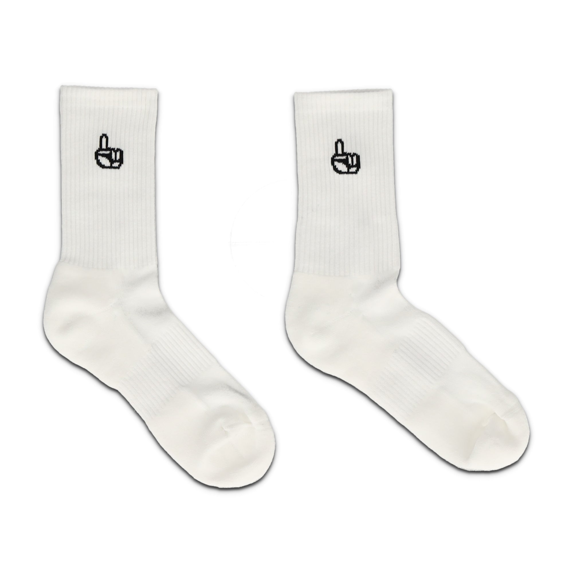 Everyday Crew Socks White