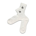 Everyday Crew Socks White