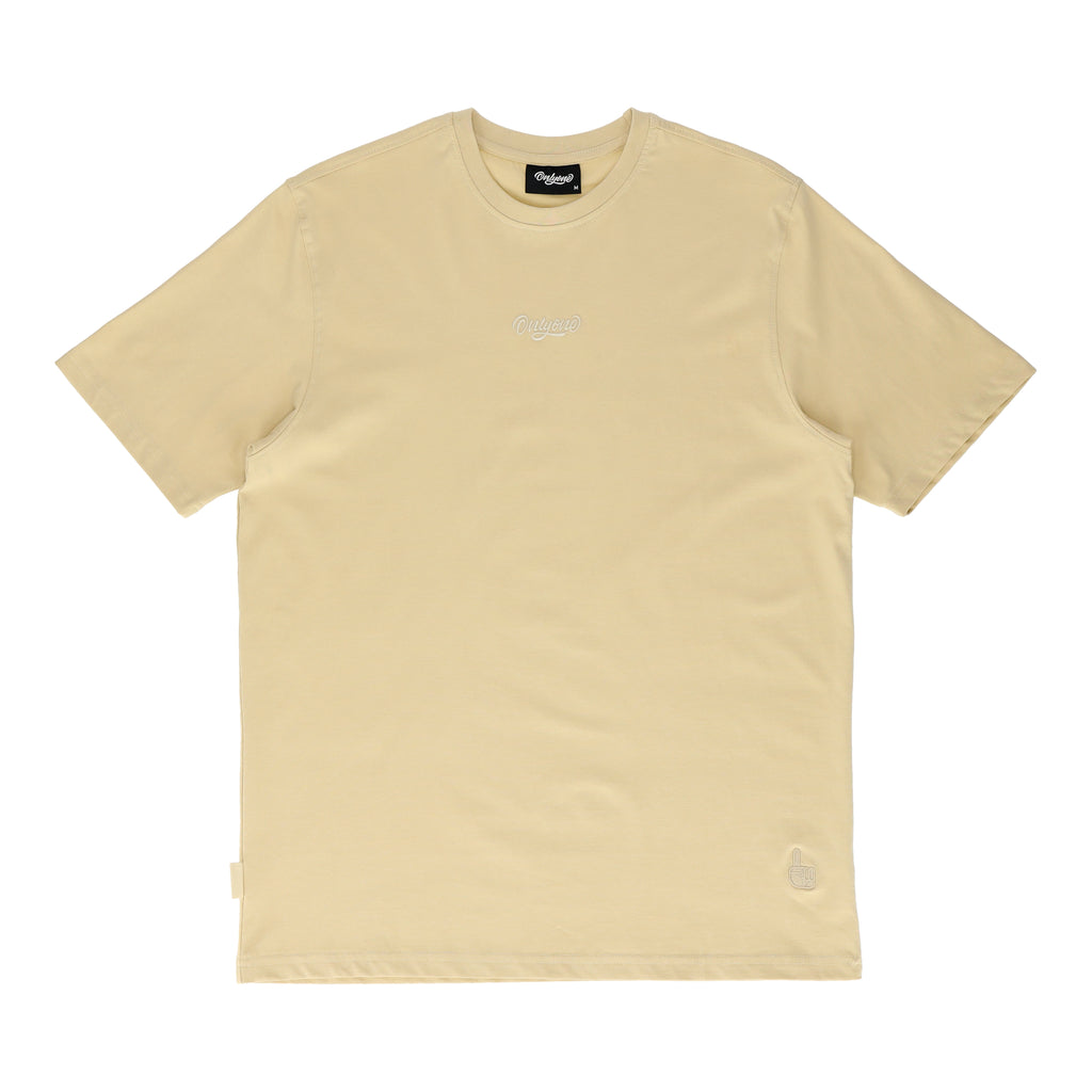 Everyday Basic T-Shirt Tan