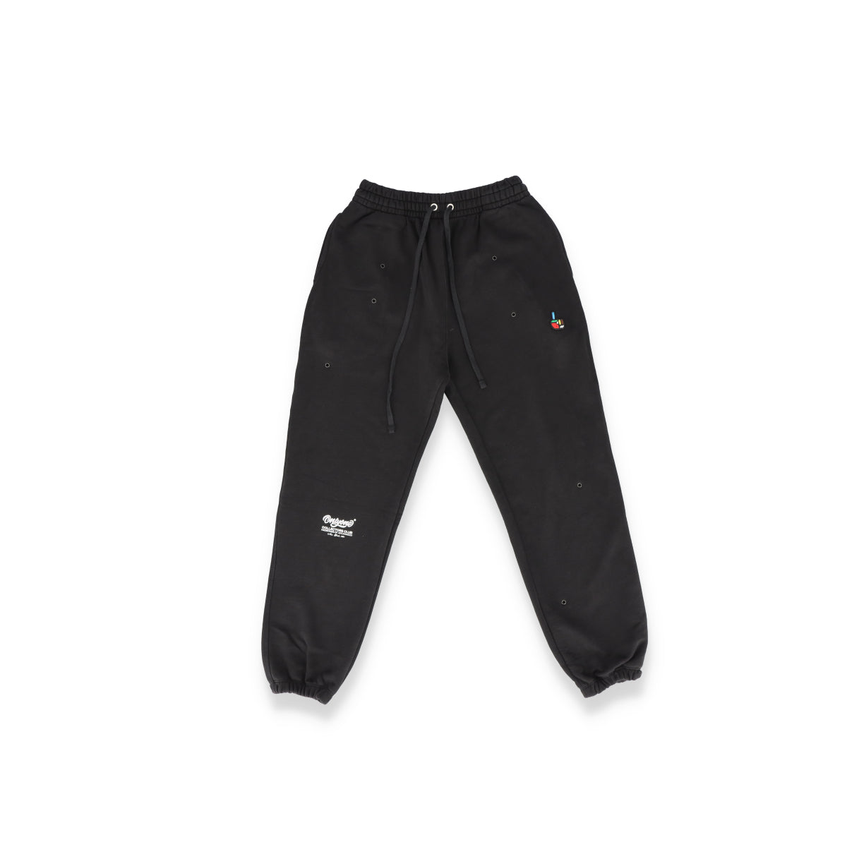 Eyelet Sweatpant