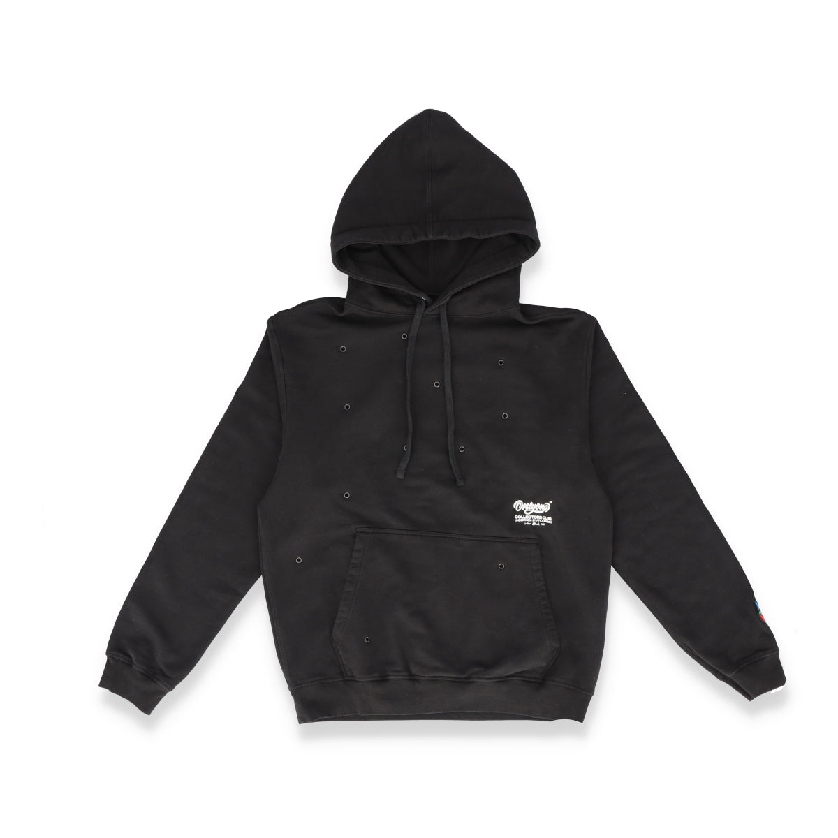 Eyelet Pullover Hoodie