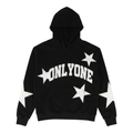 Star Sport Pullover Hoodie Black
