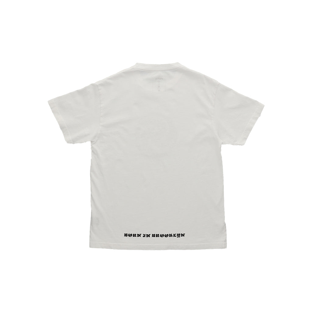 Collection of Ivy Yin Yang Swirl Logo Williamsburg/Barclays T-Shirt U.S.A in a gallery layout