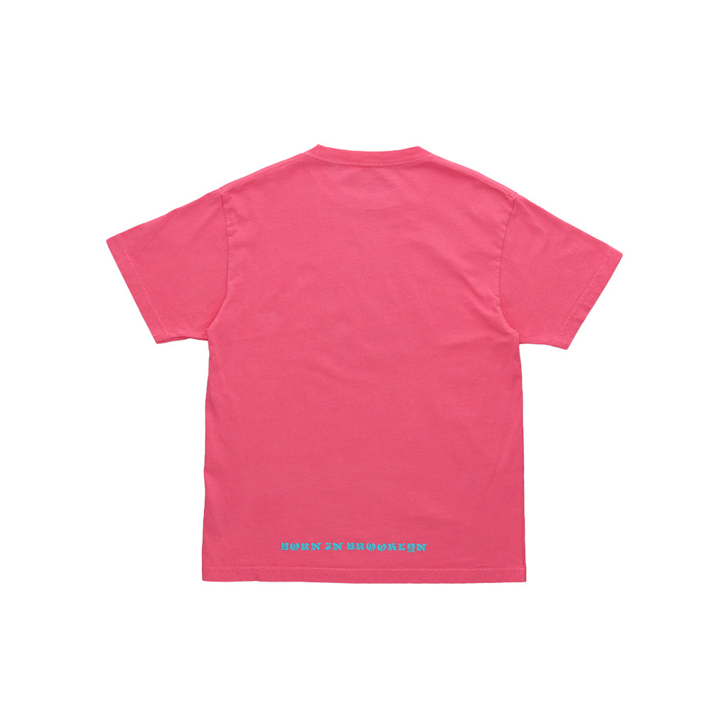 Collection of Ivy Yin Yang Swirl Logo Rosado T-Shirt U.S.A in a gallery layout